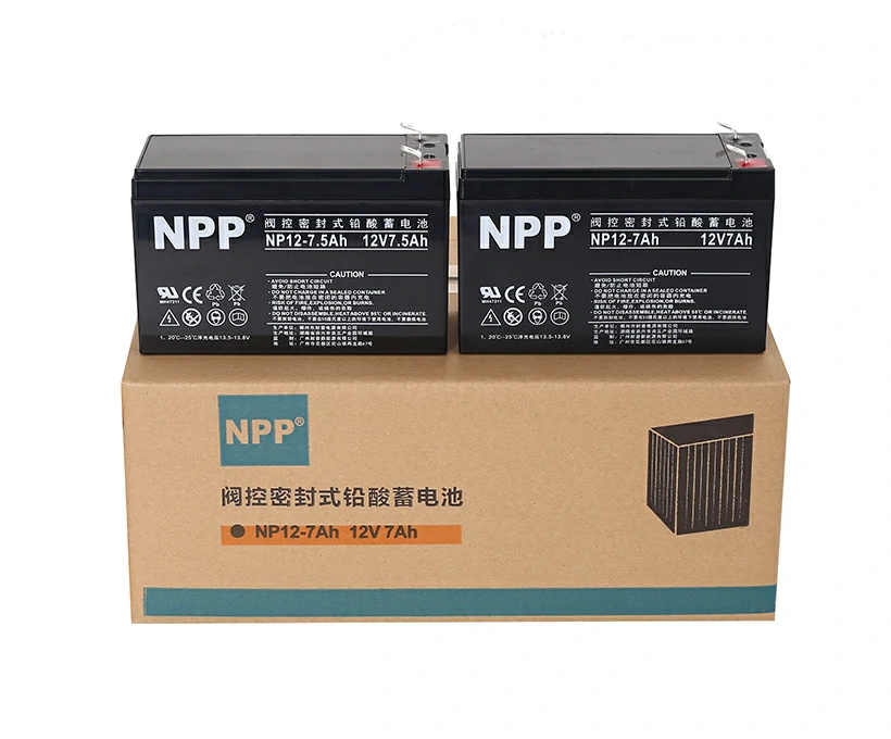 NPP耐普蓄电池小密系列